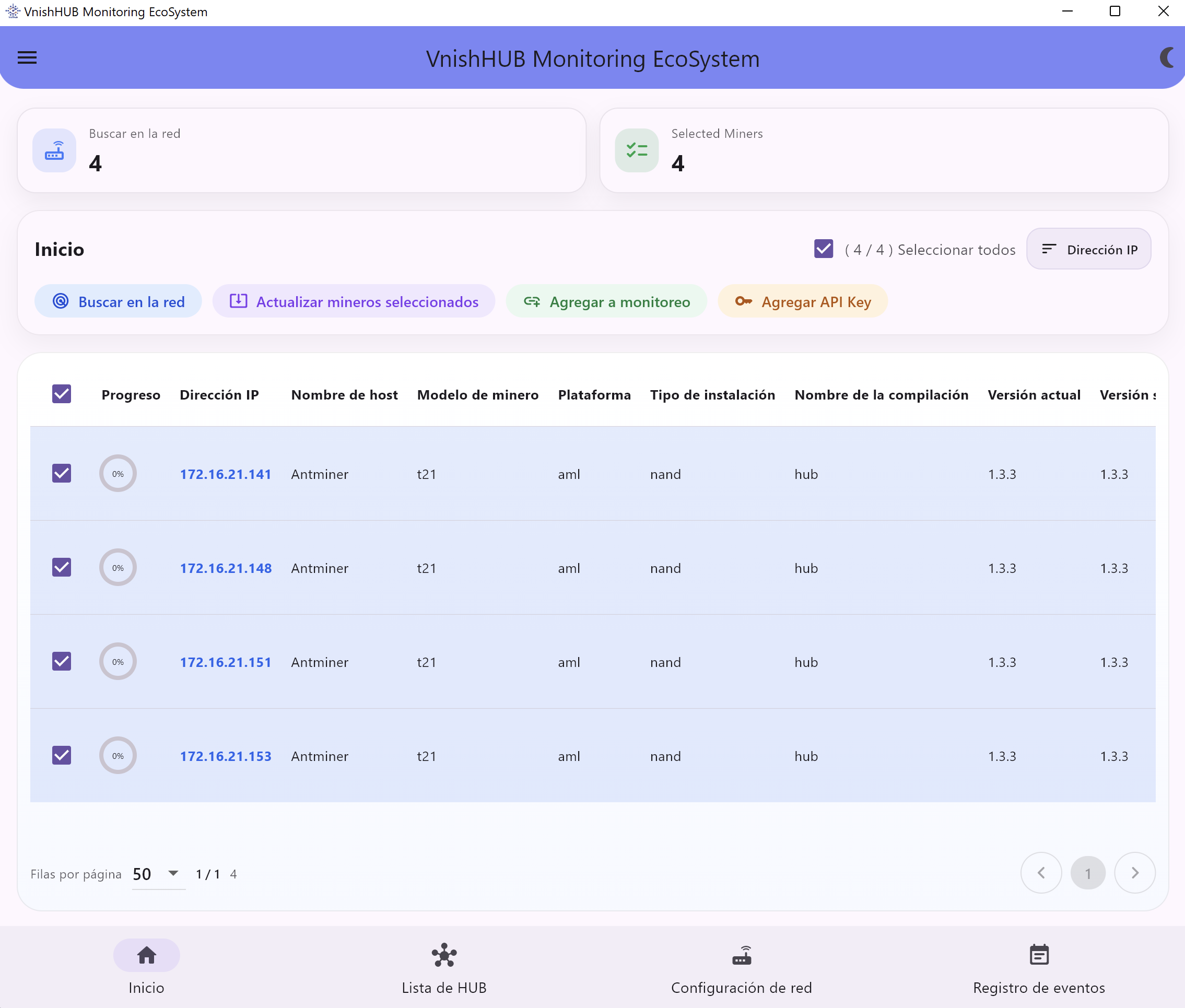 Imagen de conexion en el boton de clave API